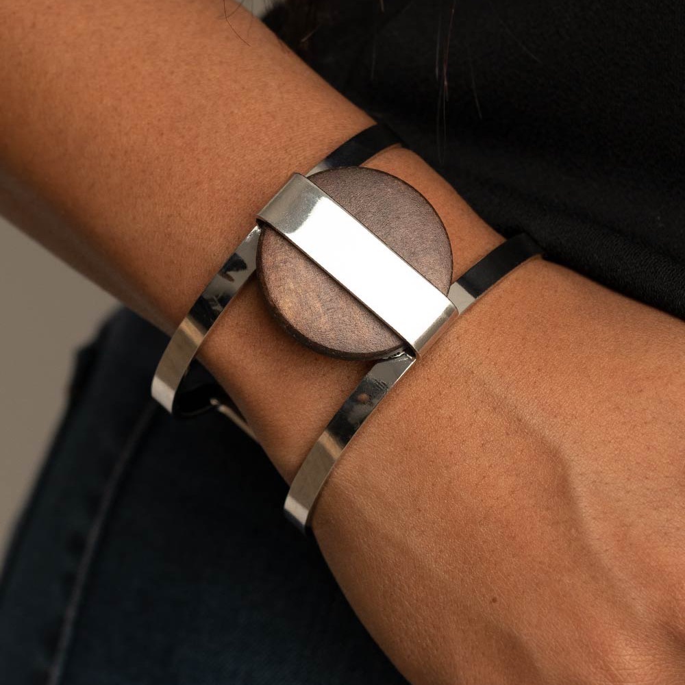 ❤️‍🔥5/$25❤️‍🔥 Organic Fusion Brown Bracelet